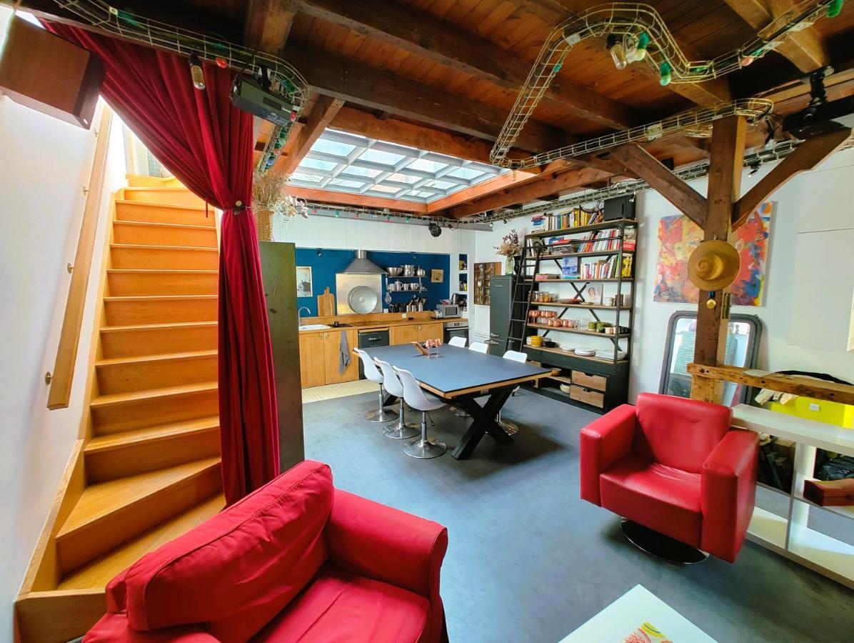 Atelier D'artiste - Loft With Garden Center Of Casa vacanze *