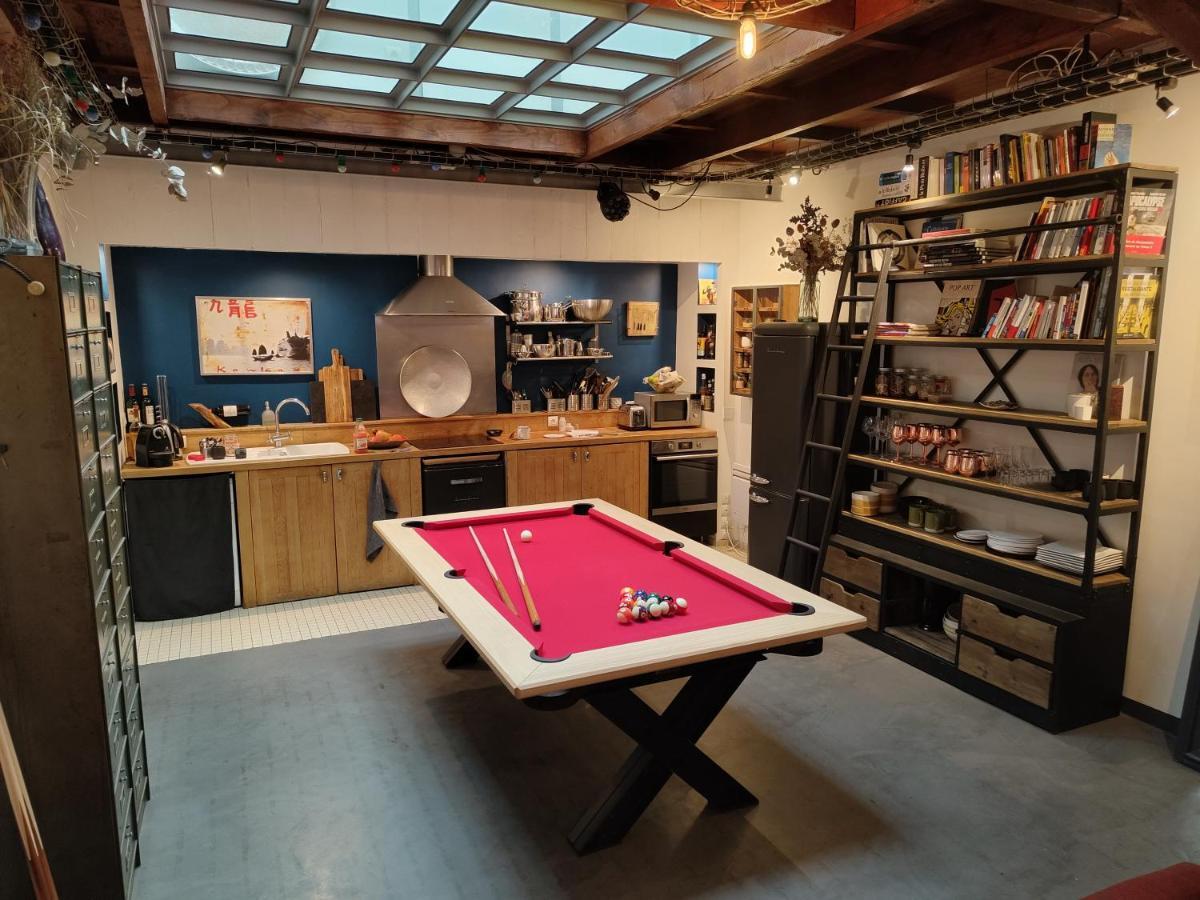 Atelier D'artiste - Loft With Garden Center Of Casa vacanze Parigi
