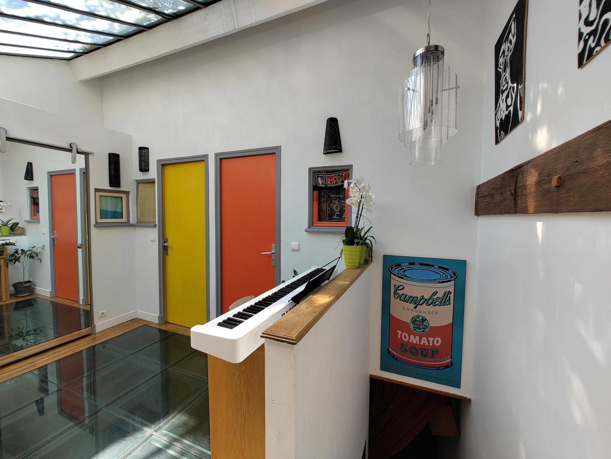 Casa vacanze Atelier D'artiste - Loft With Garden Center Of
