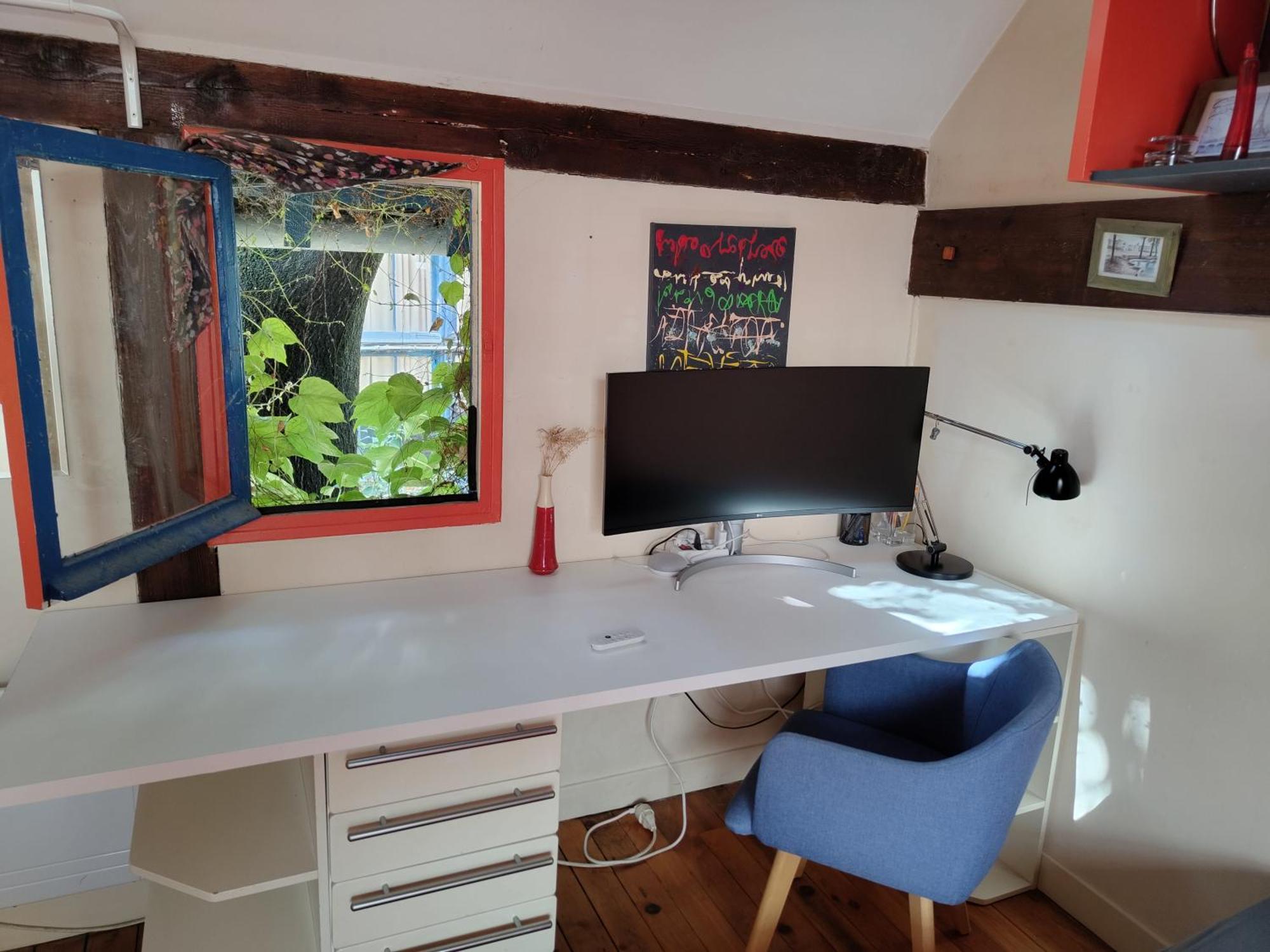 Atelier D'artiste - Loft With Garden Center Of Parigi