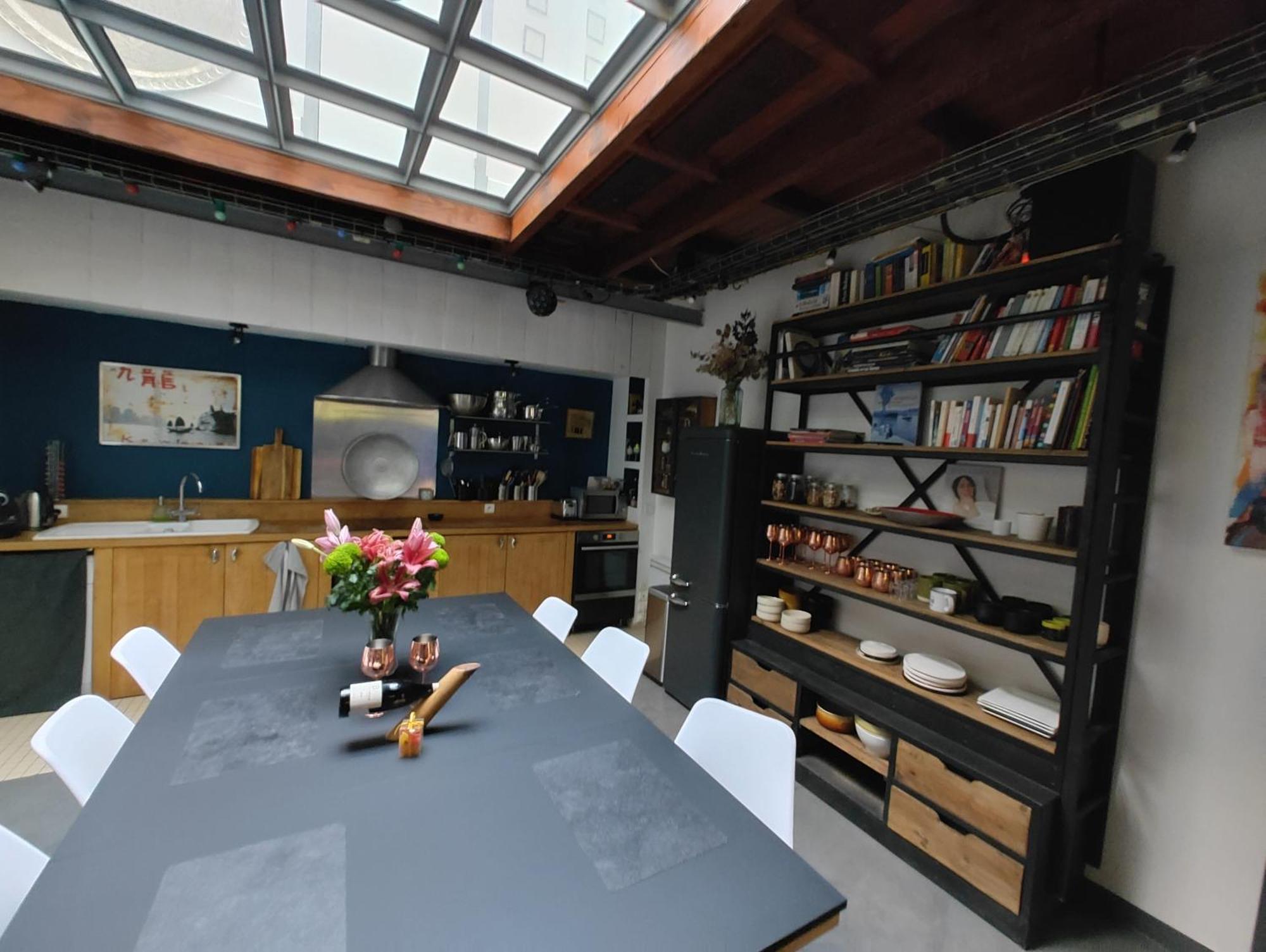 Casa vacanze Atelier D'artiste - Loft With Garden Center Of