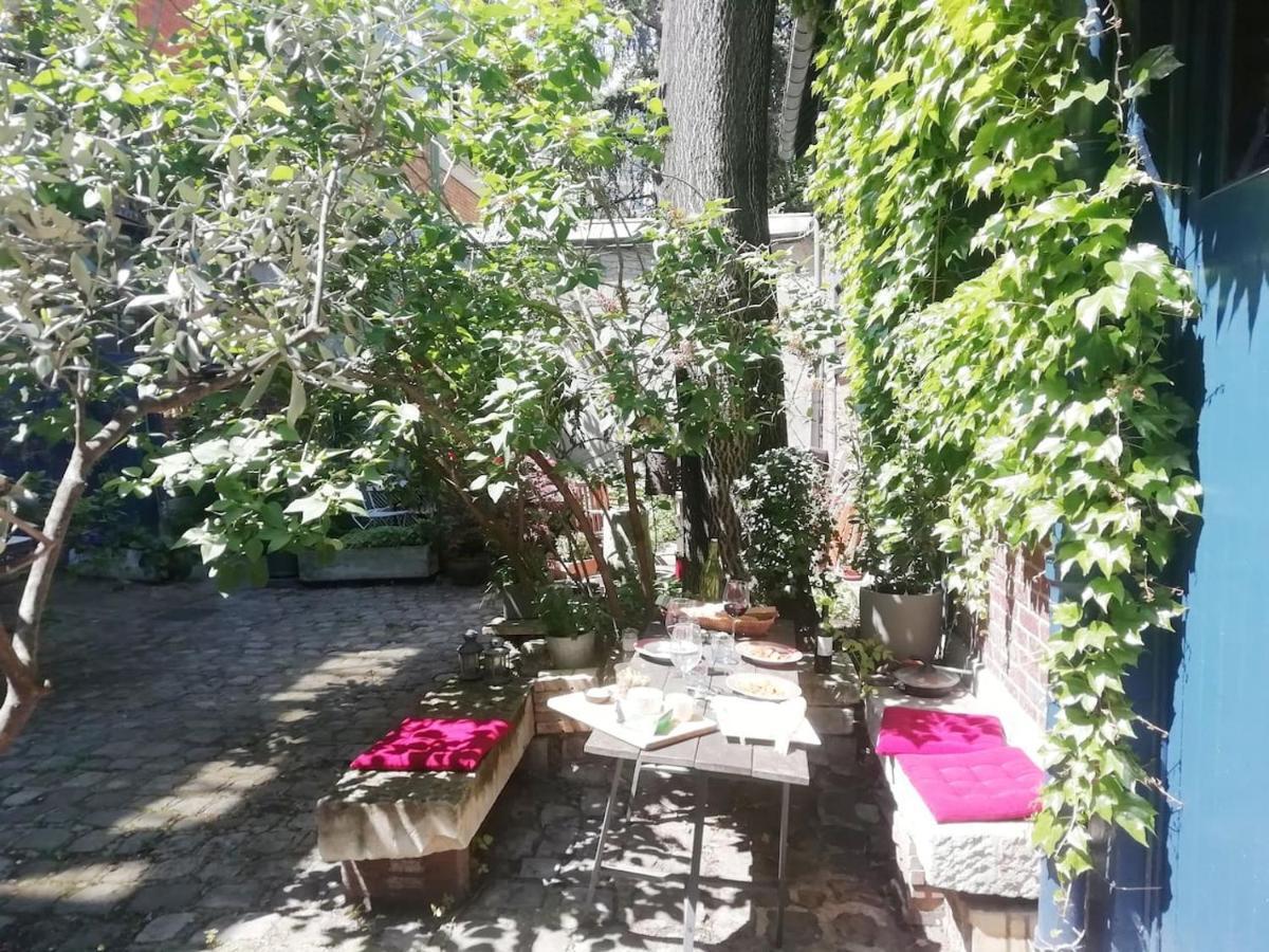Atelier D'artiste - Loft With Garden Center Of * Parigi